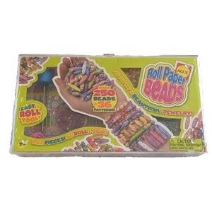 Roll Paper Beads DIY Jewelry Making Kit